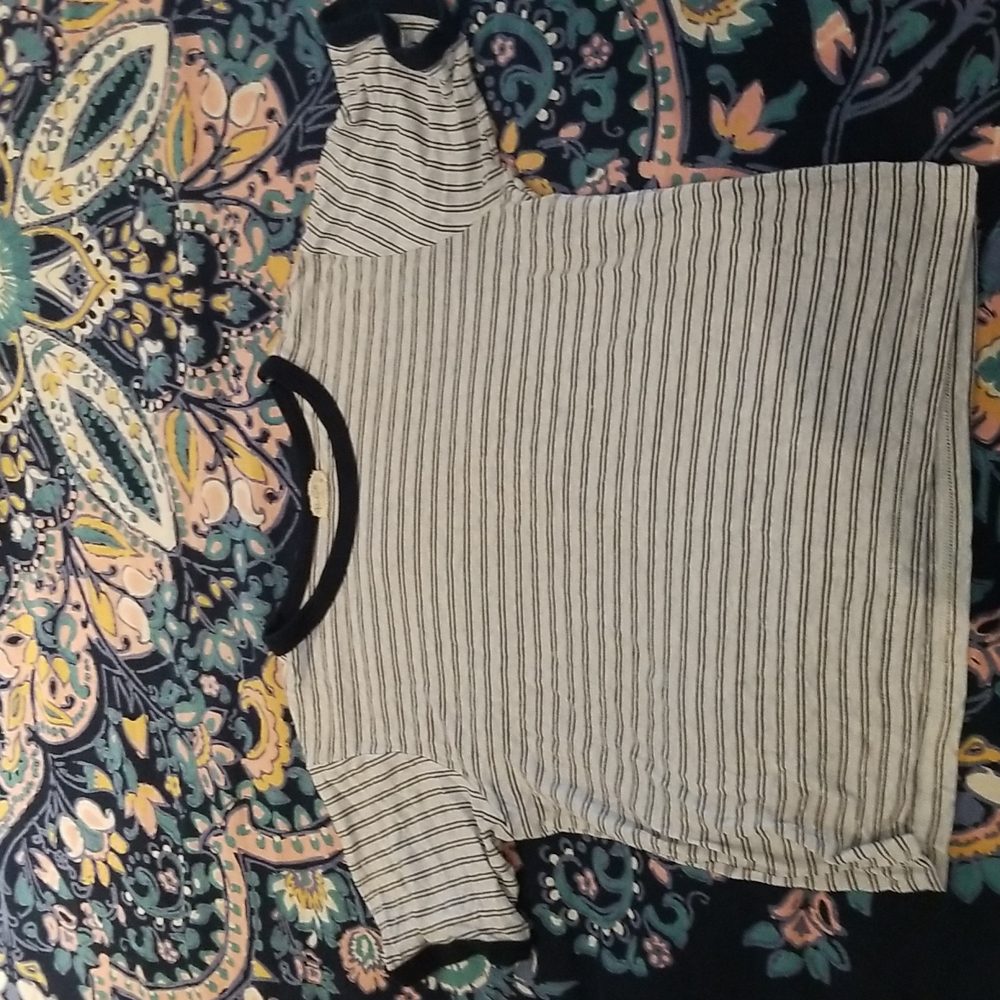 Classic Brandy Melville striped tee